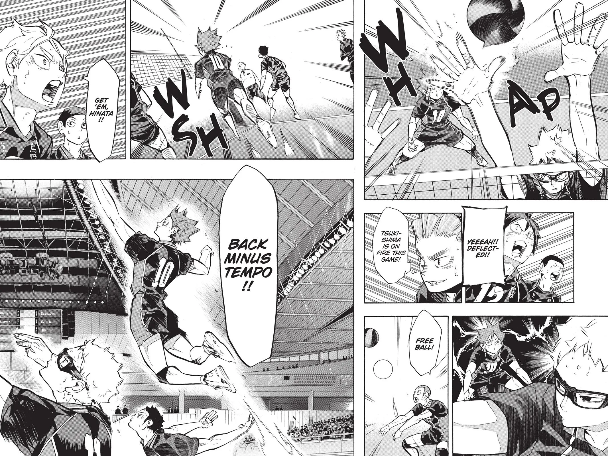 Read Haikyu!! EN Manga Online