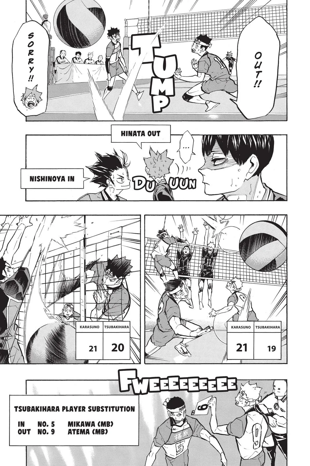 Read Haikyu!! EN Manga Online