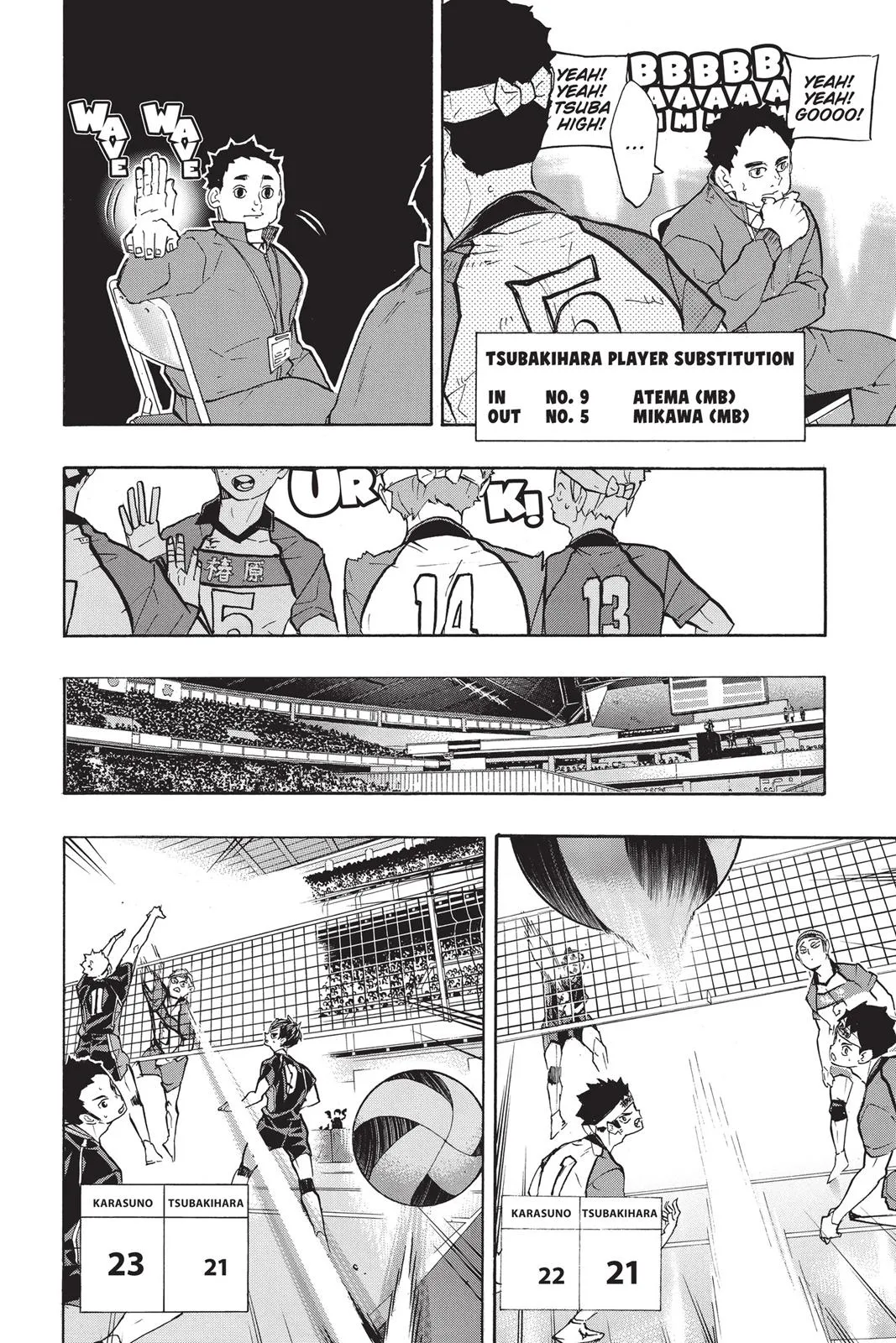 Read Haikyu!! EN Manga Online