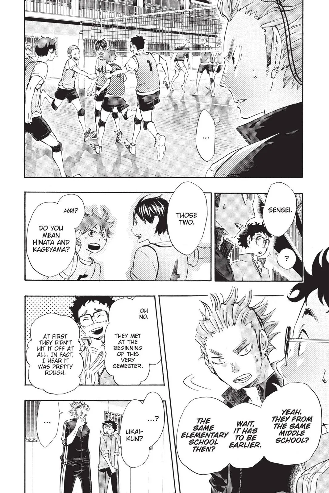 Read Haikyu!! EN Manga Online