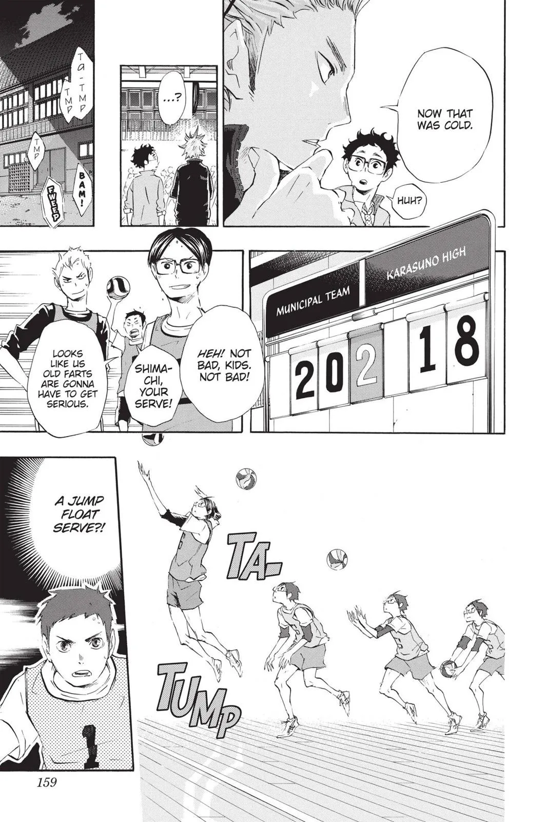 Read Haikyu!! EN Manga Online