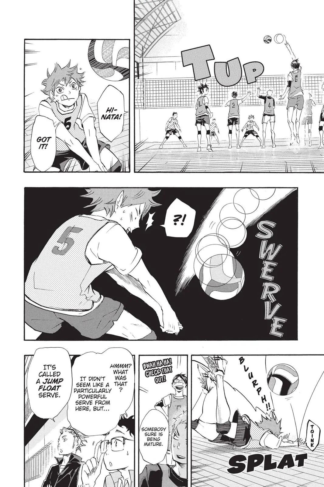 Read Haikyu!! EN Manga Online