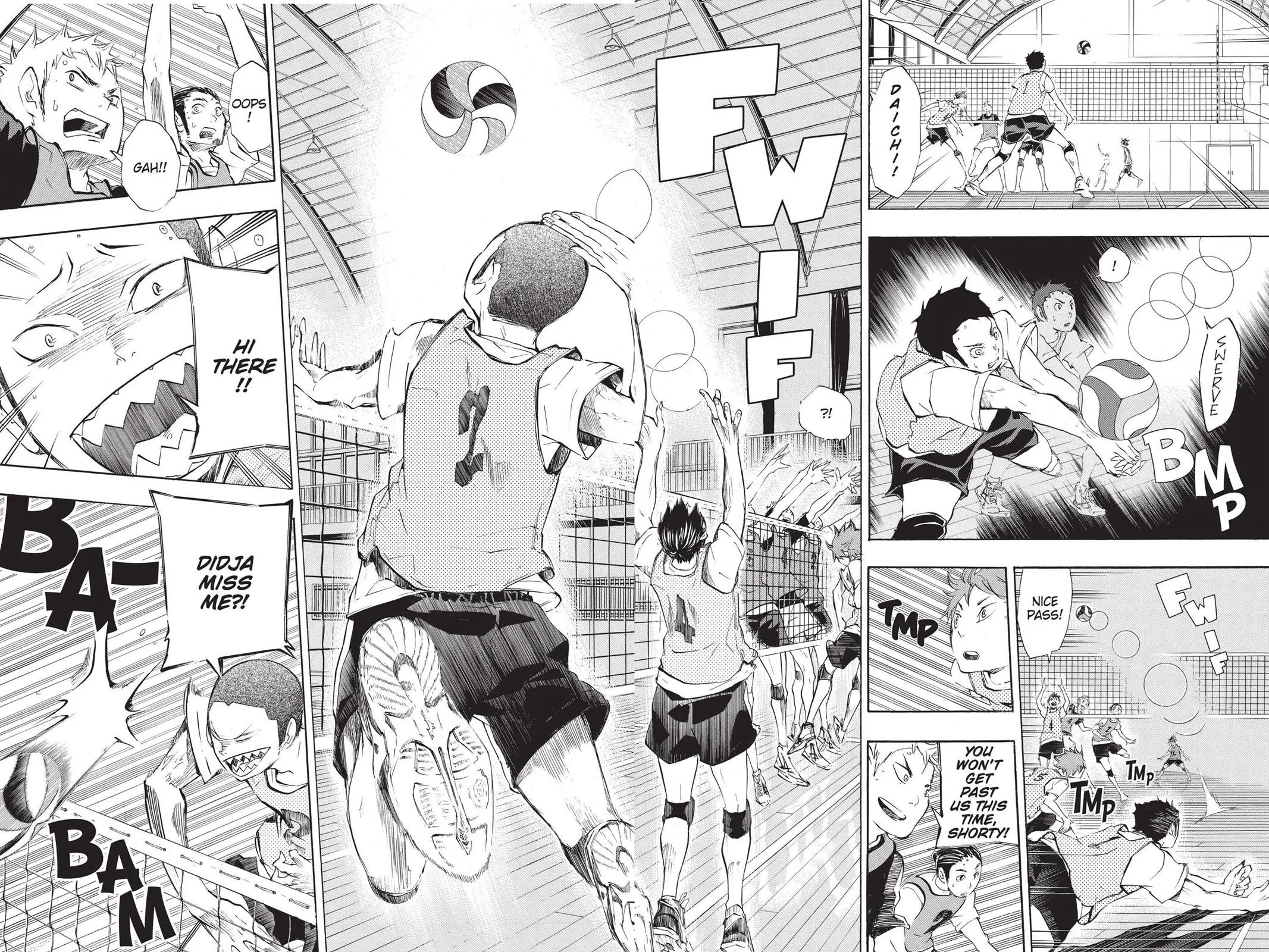 Read Haikyu!! EN Manga Online
