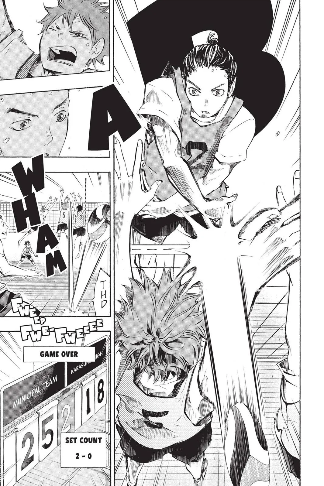 Read Haikyu!! EN Manga Online