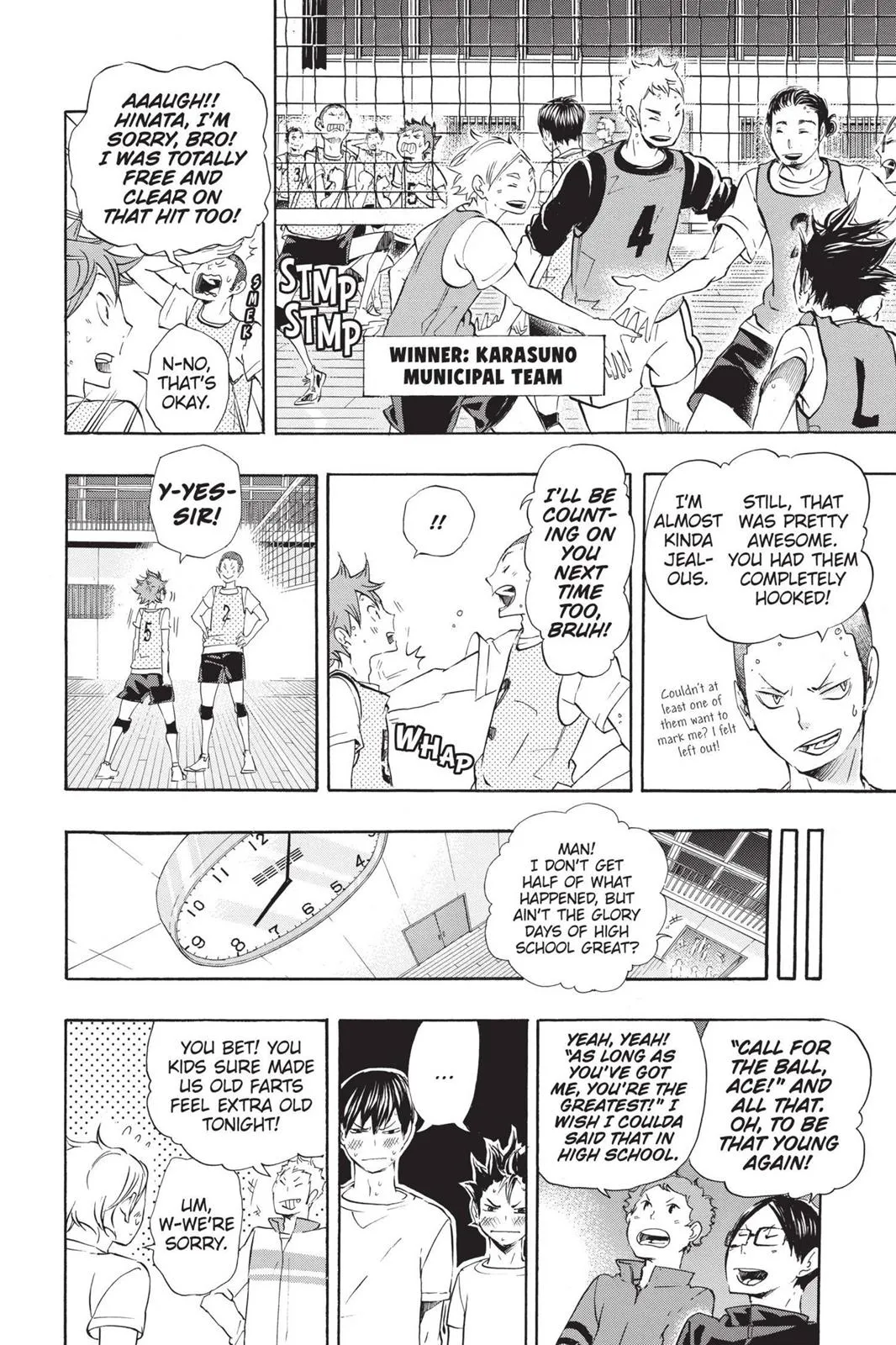 Read Haikyu!! EN Manga Online