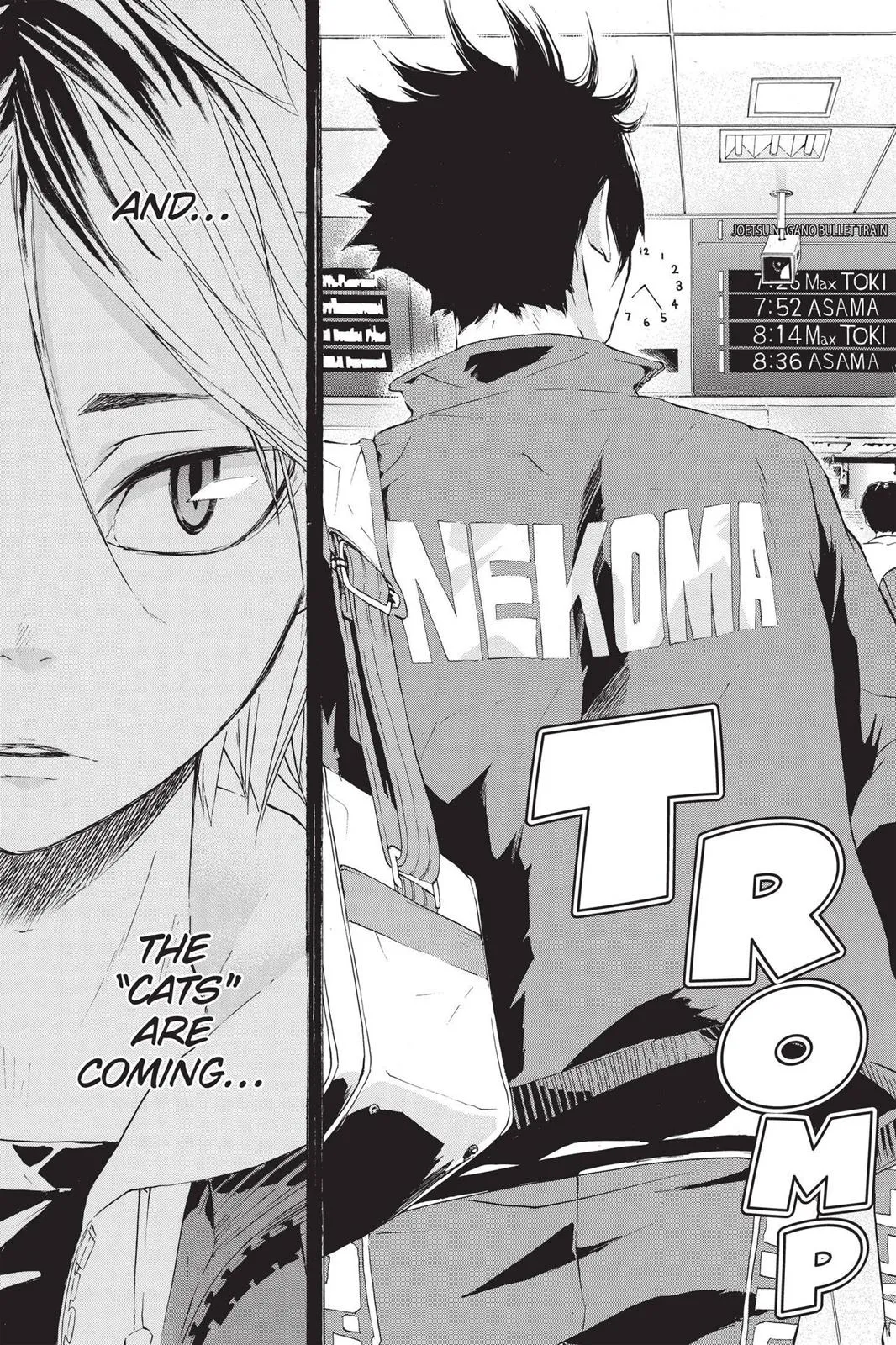 Read Haikyu!! EN Manga Online