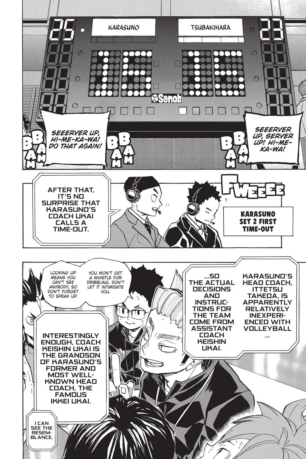 Read Haikyu!! EN Manga Online