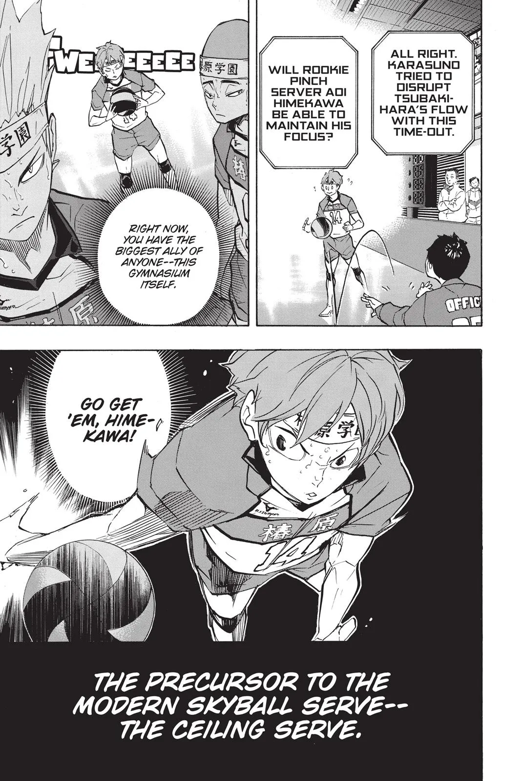 Read Haikyu!! EN Manga Online