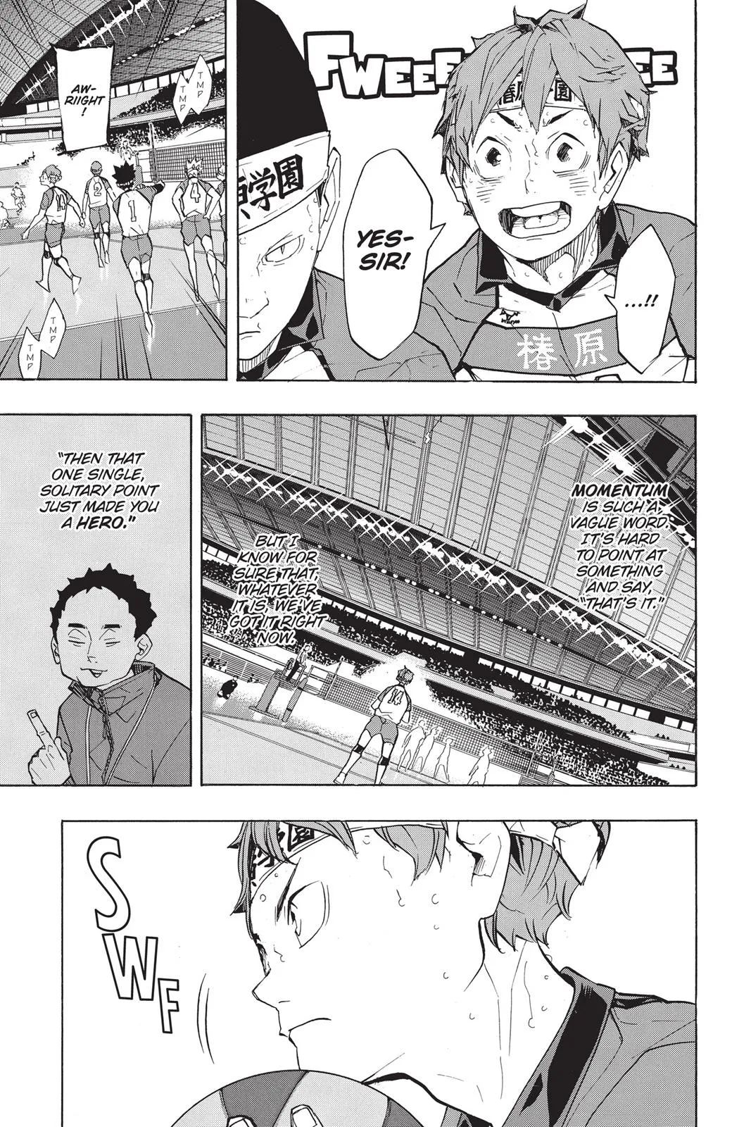 Read Haikyu!! EN Manga Online