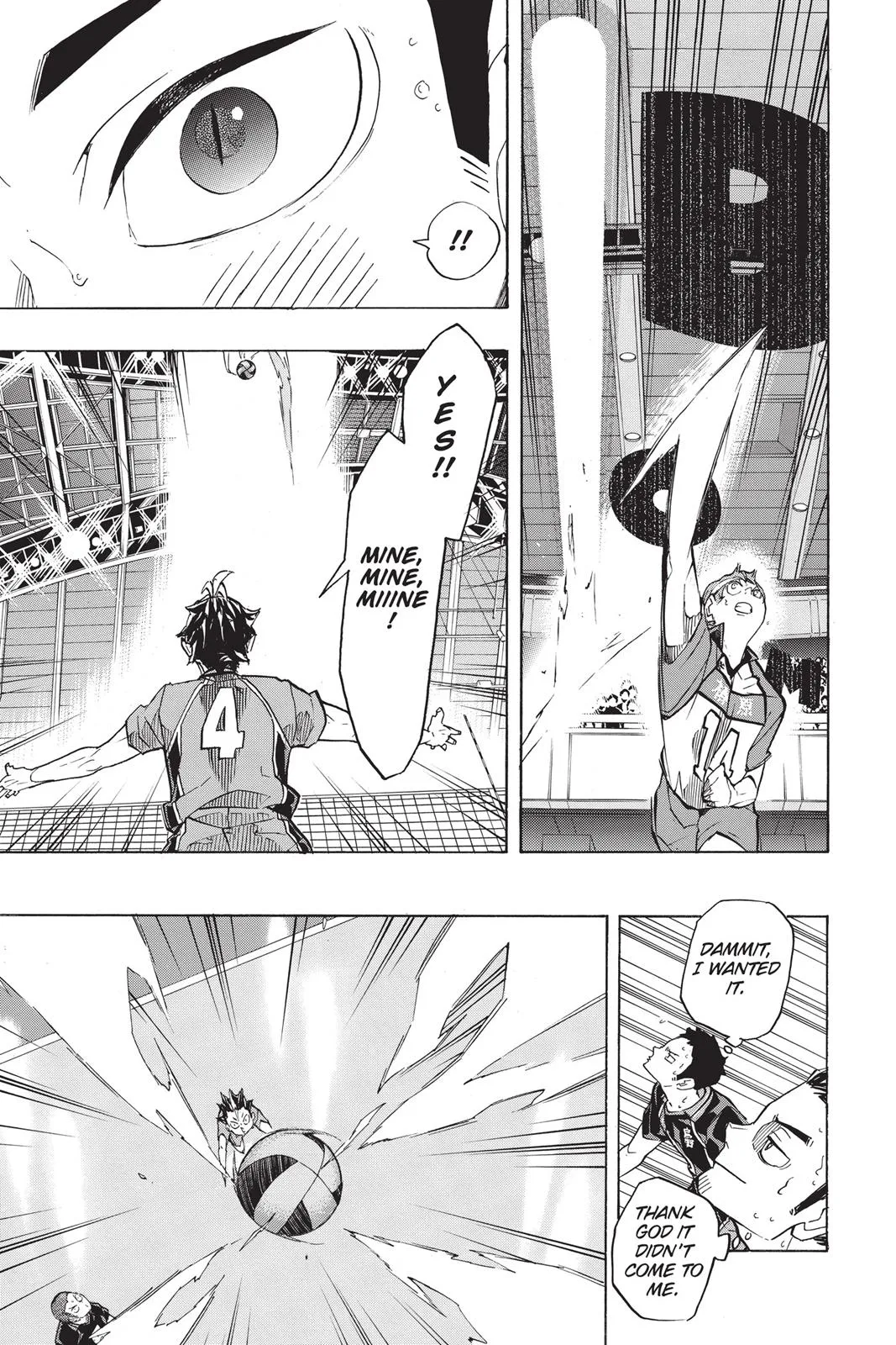 Read Haikyu!! EN Manga Online