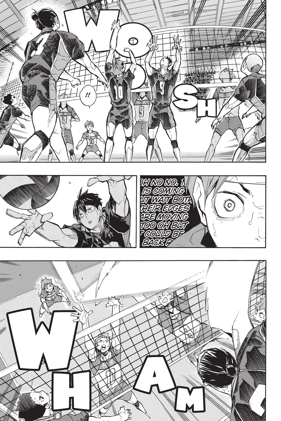 Read Haikyu!! EN Manga Online