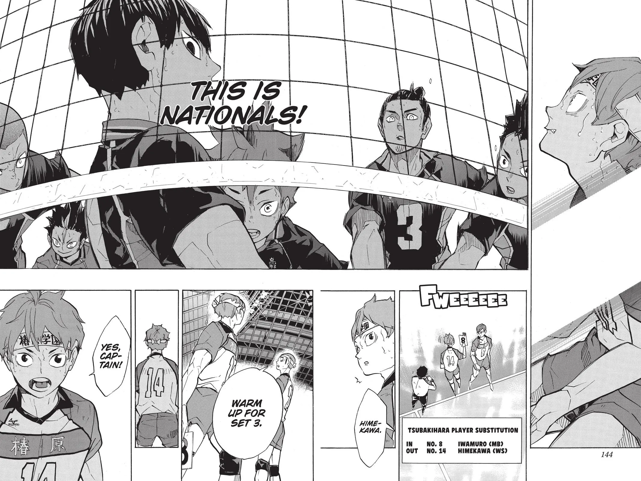 Read Haikyu!! EN Manga Online