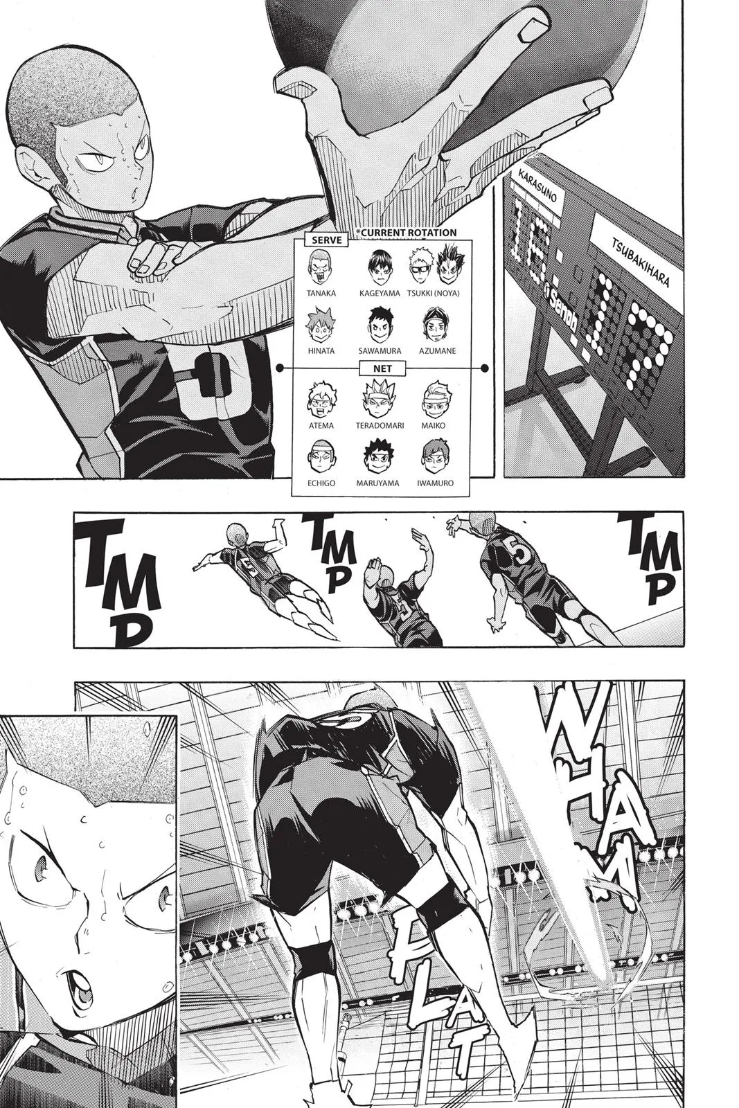 Read Haikyu!! EN Manga Online