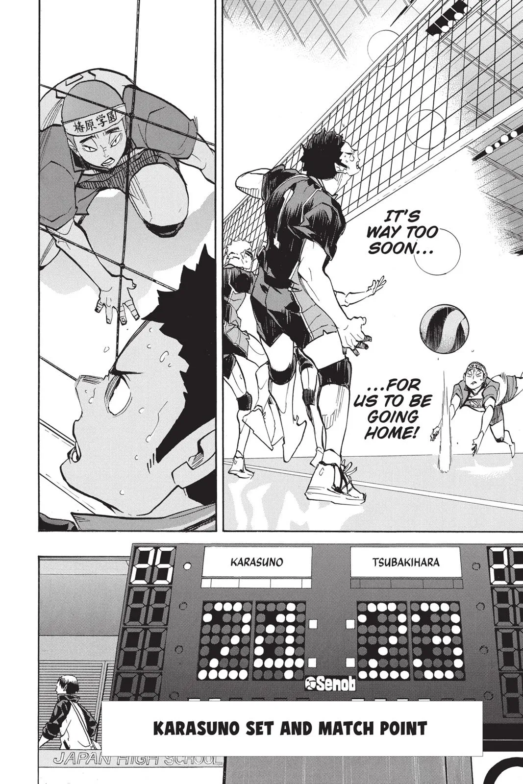Read Haikyu!! EN Manga Online