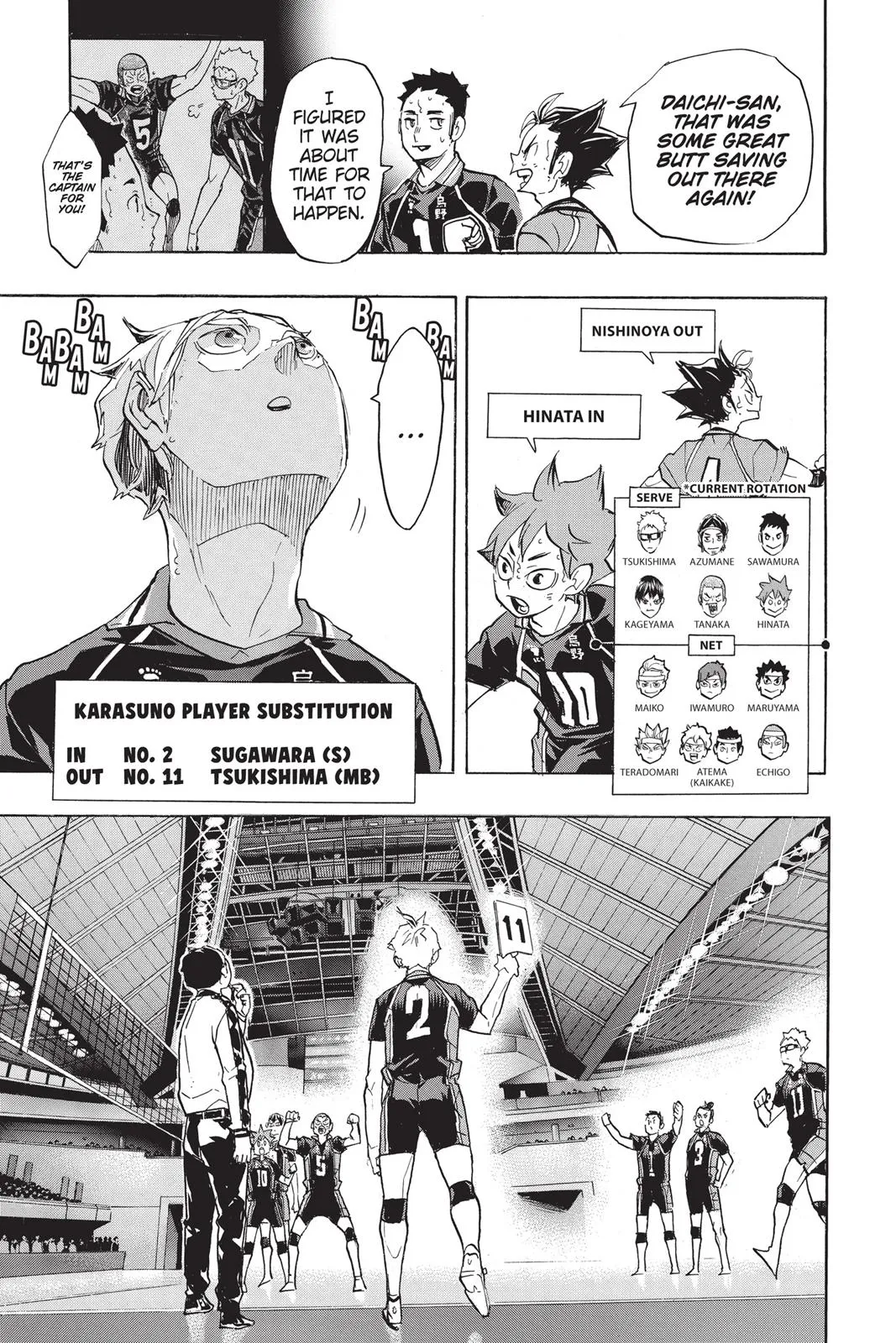 Read Haikyu!! EN Manga Online