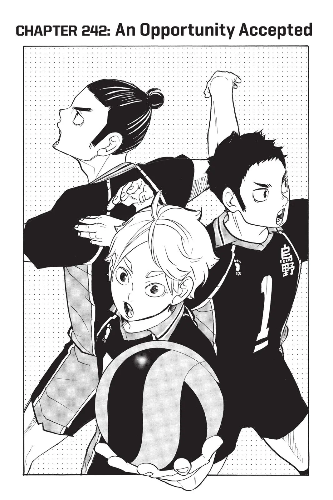 Read Haikyu!! EN Manga Online