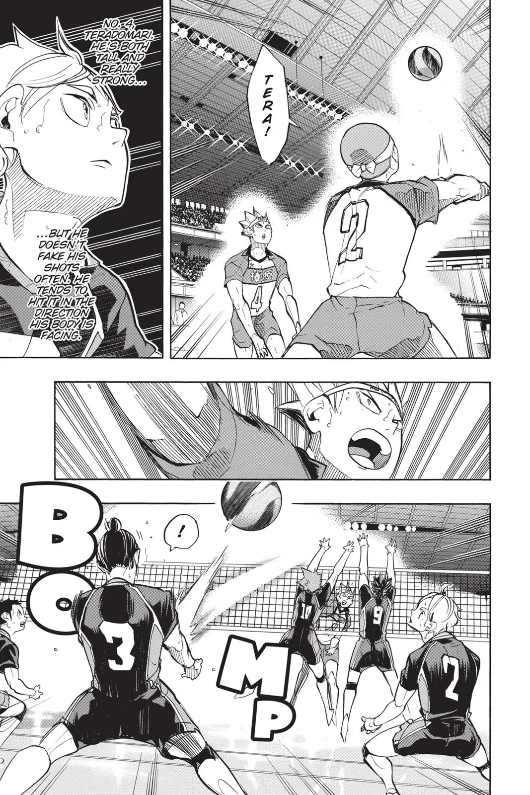 Read Haikyu!! EN Manga Online