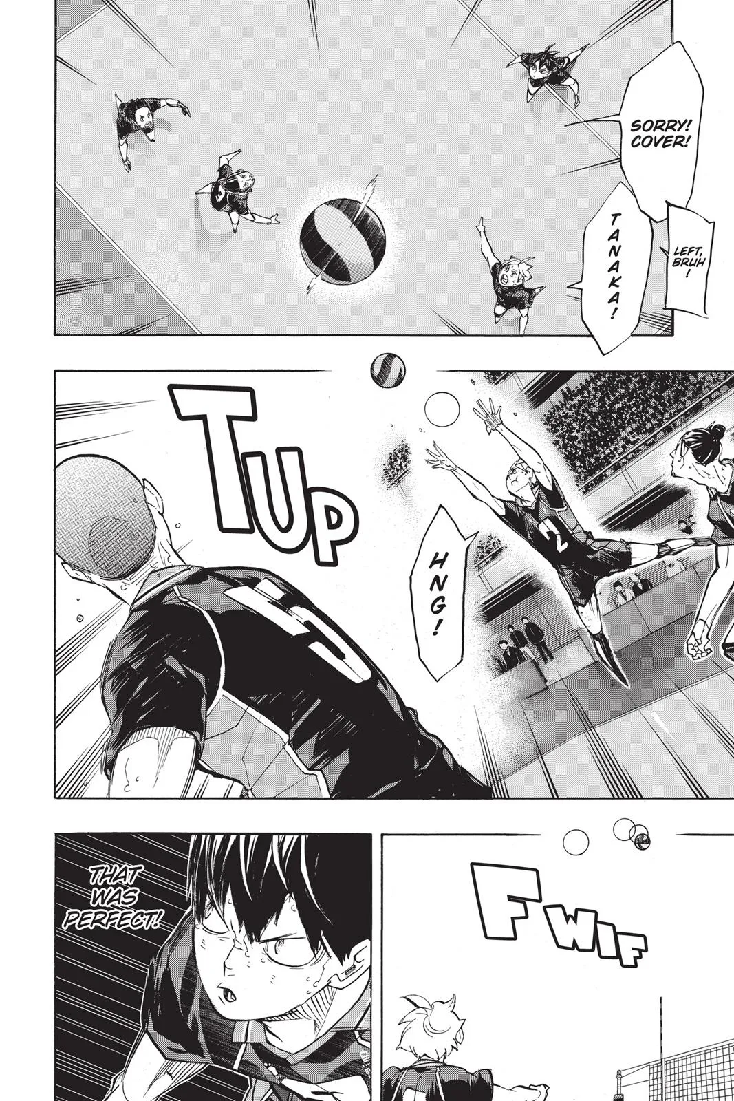 Read Haikyu!! EN Manga Online