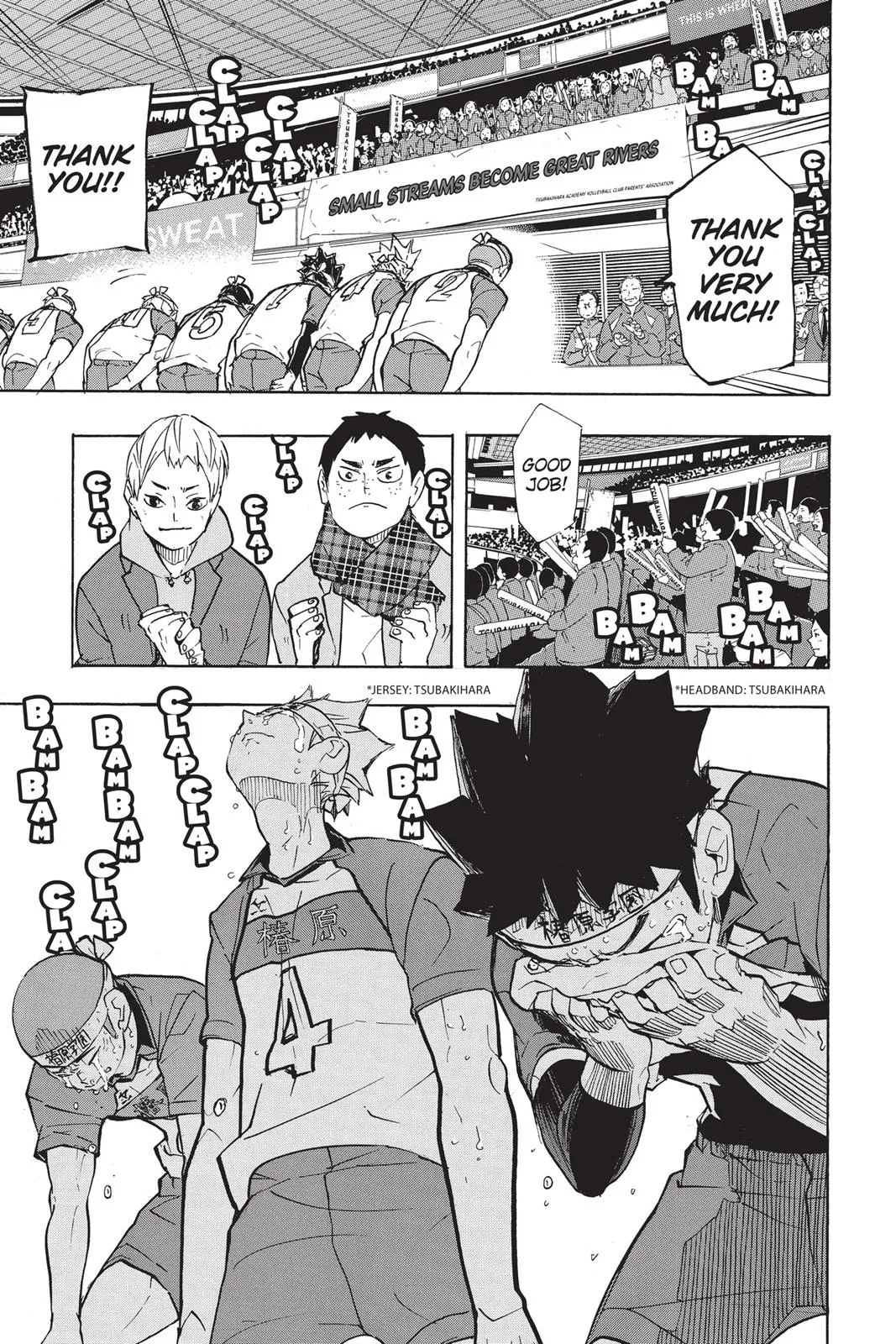 Read Haikyu!! EN Manga Online