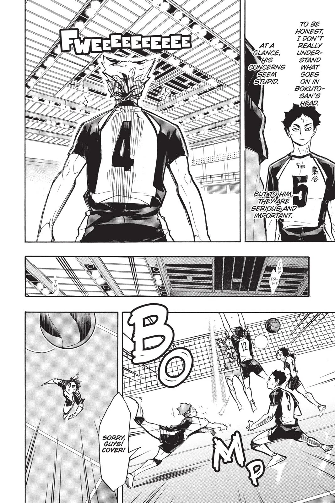 Read Haikyu!! EN Manga Online