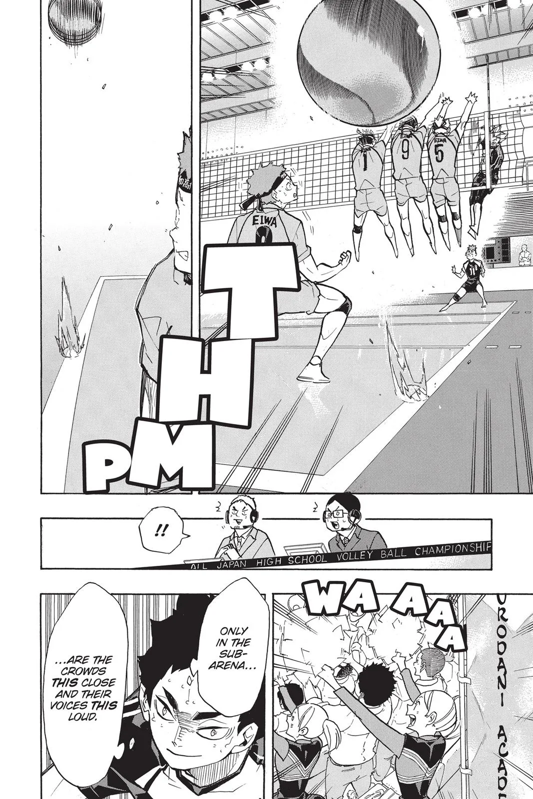 Read Haikyu!! EN Manga Online