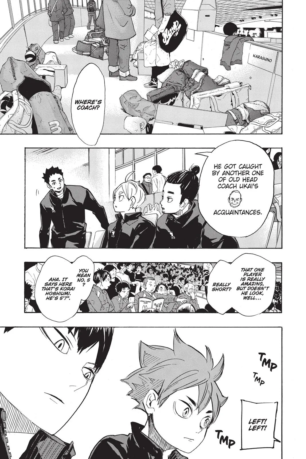 Read Haikyu!! EN Manga Online