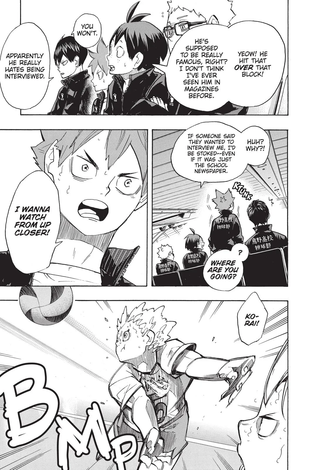 Read Haikyu!! EN Manga Online
