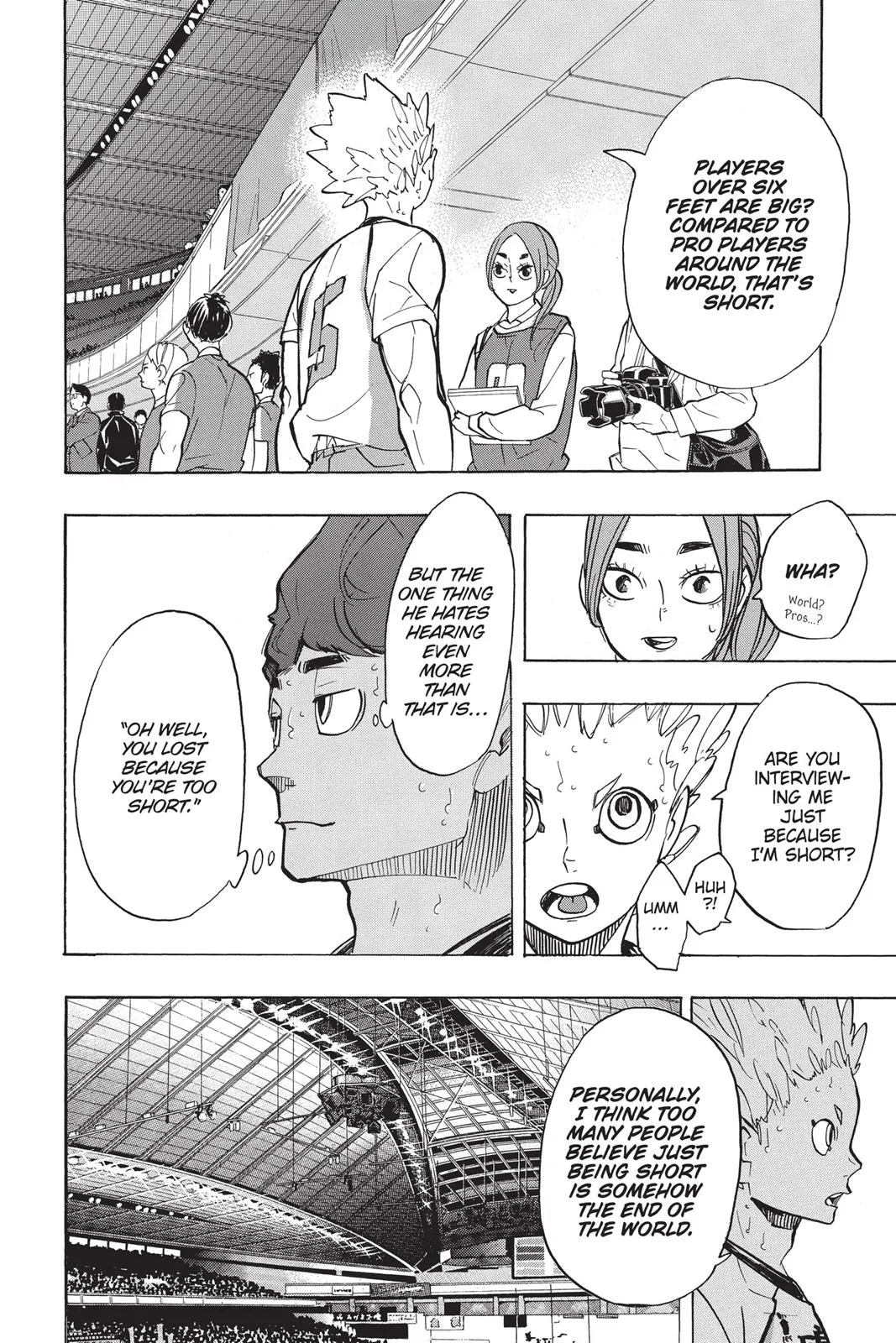 Read Haikyu!! EN Manga Online