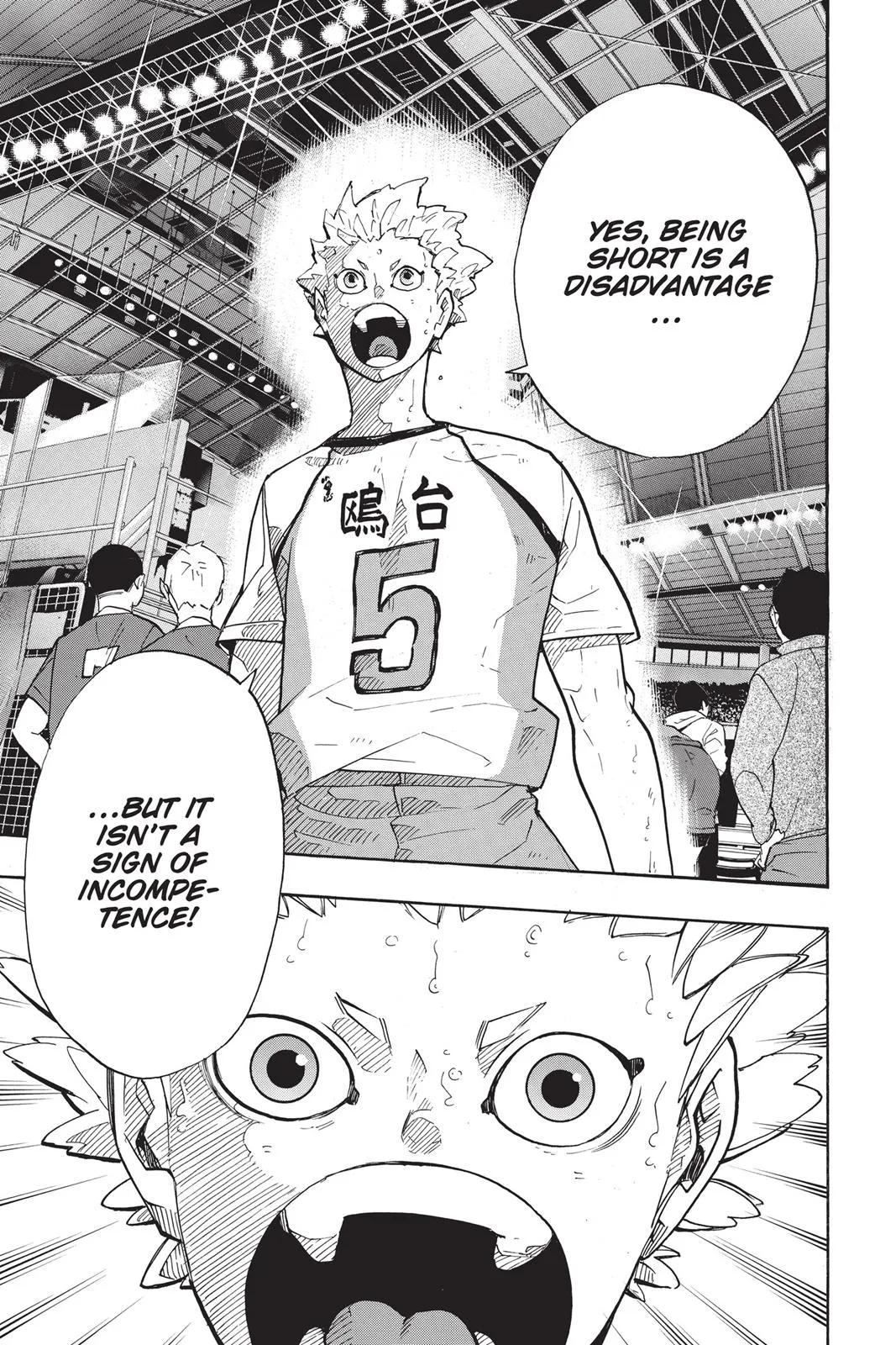 Read Haikyu!! EN Manga Online