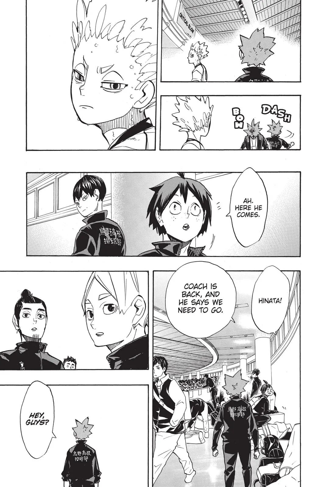 Read Haikyu!! EN Manga Online
