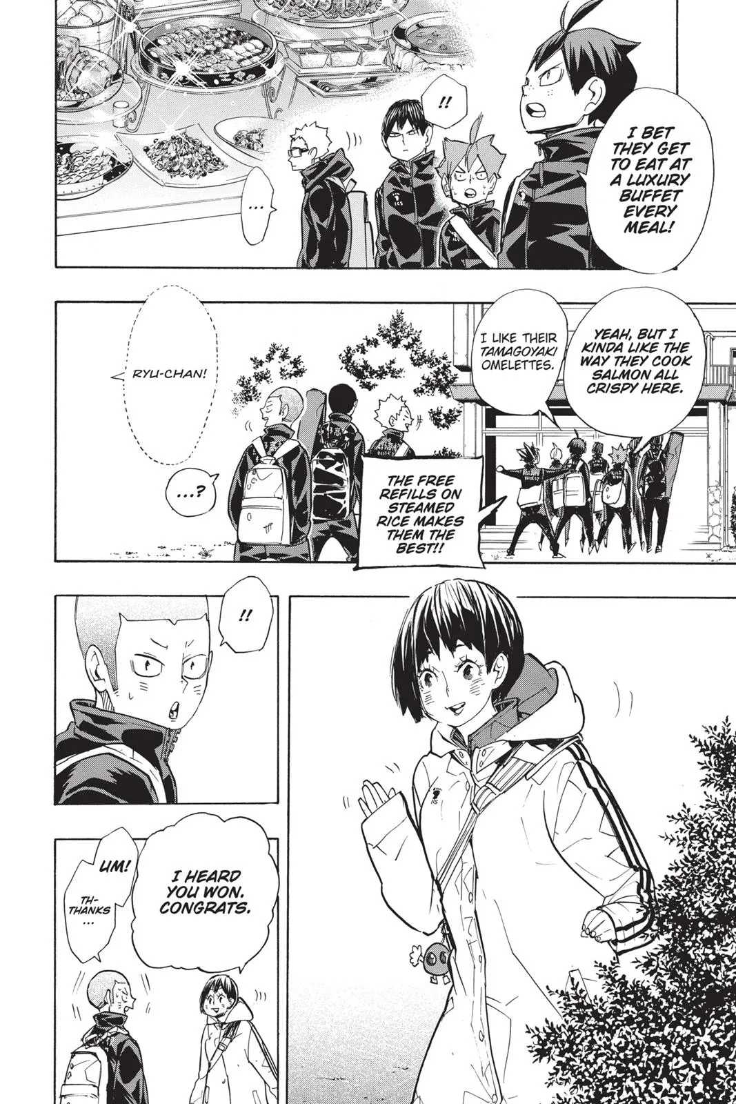 Read Haikyu!! EN Manga Online