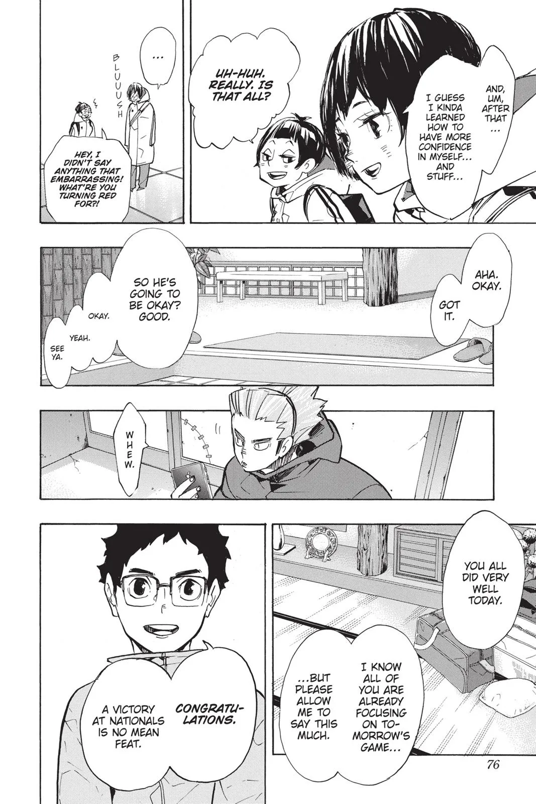 Read Haikyu!! EN Manga Online