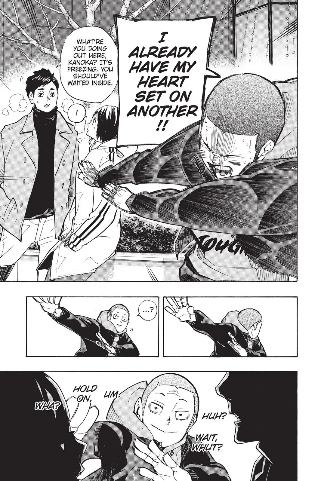 Read Haikyu!! EN Manga Online