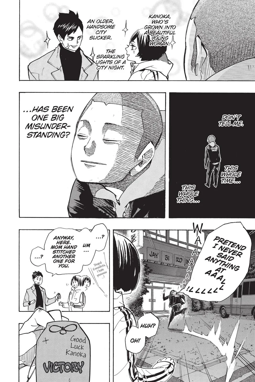 Read Haikyu!! EN Manga Online