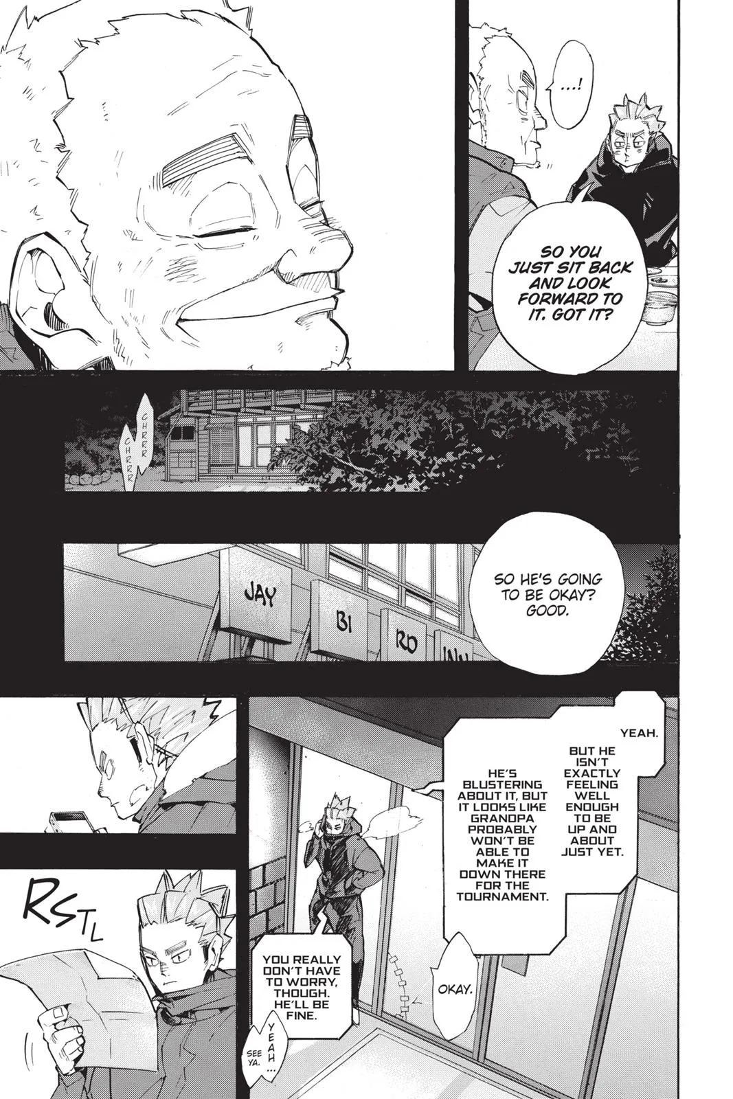 Read Haikyu!! EN Manga Online