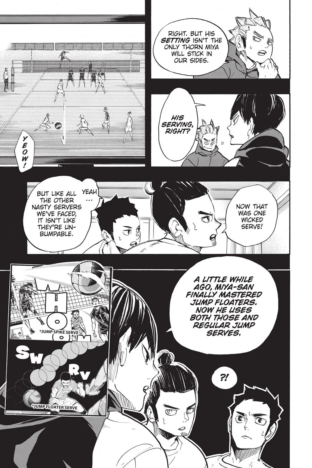 Read Haikyu!! EN Manga Online
