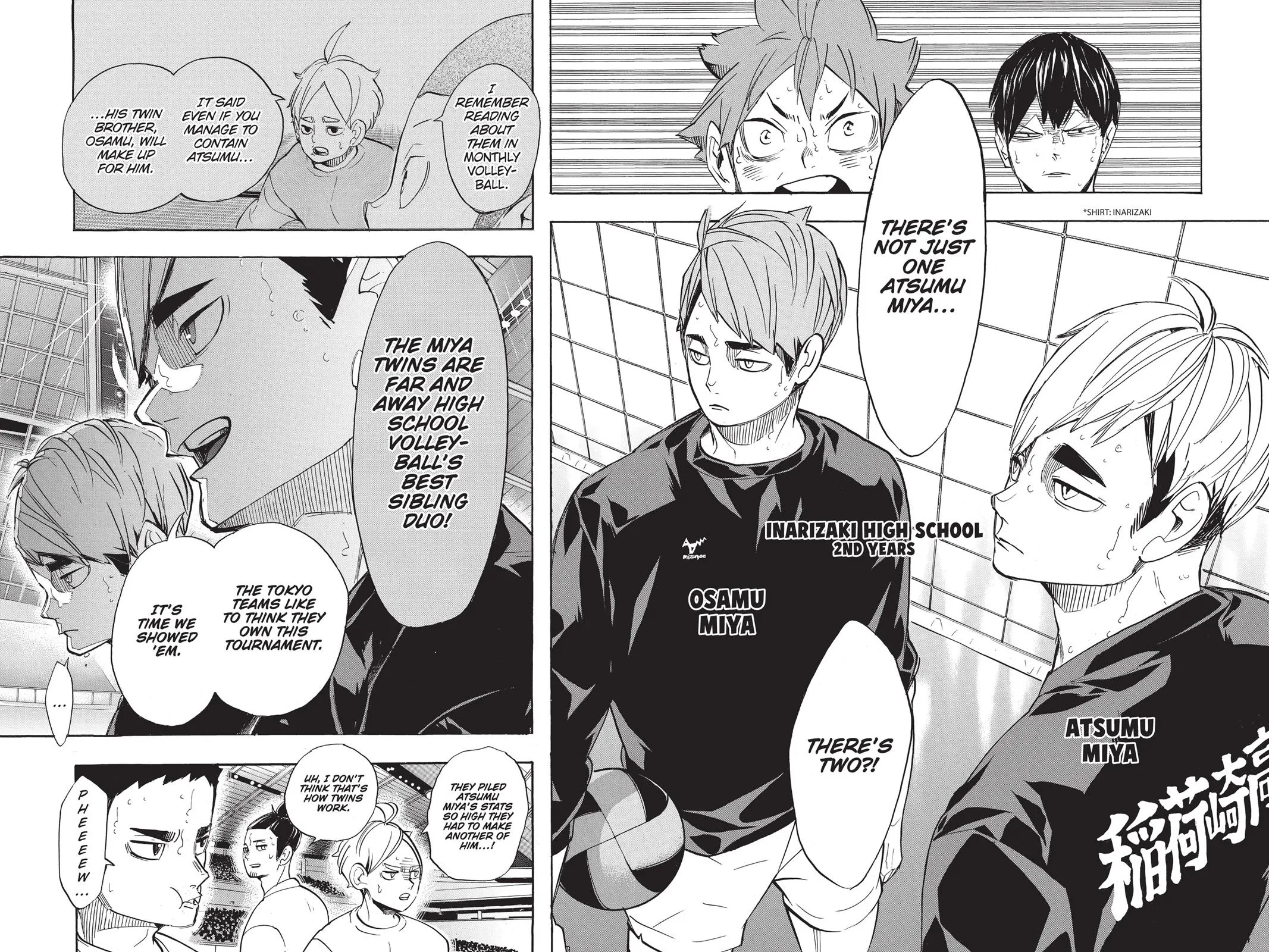 Read Haikyu!! EN Manga Online