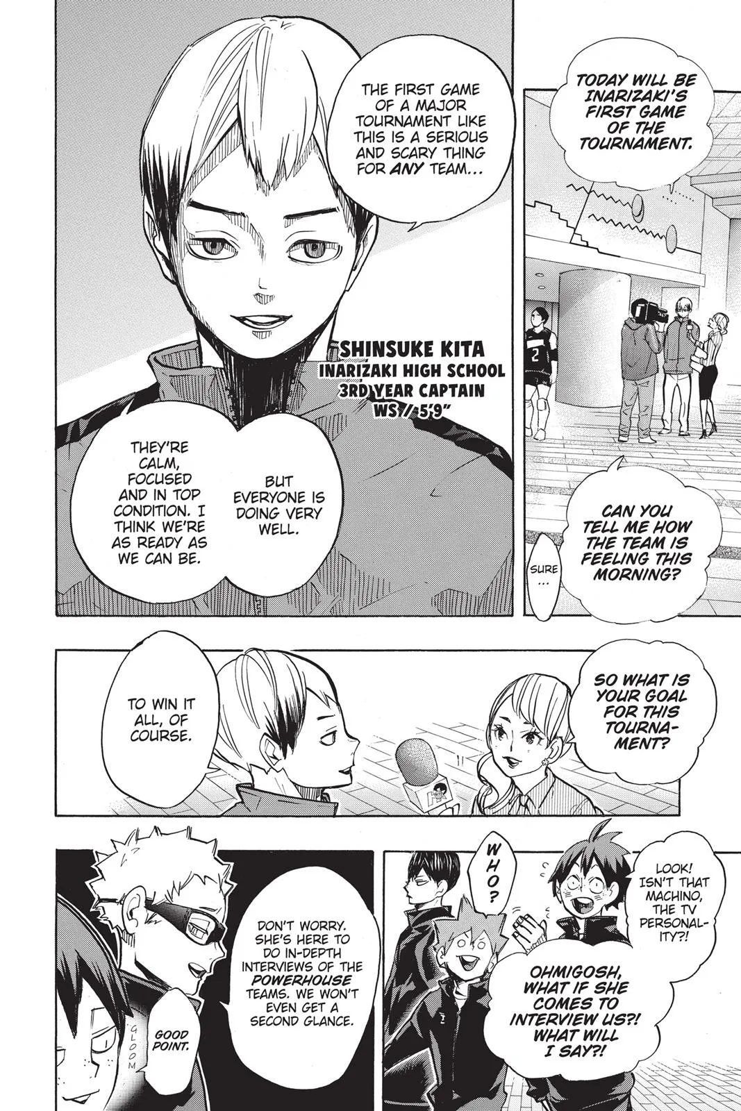 Read Haikyu!! EN Manga Online