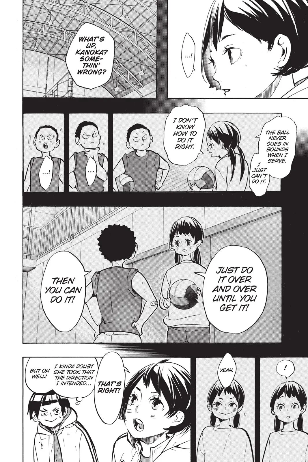 Read Haikyu!! EN Manga Online