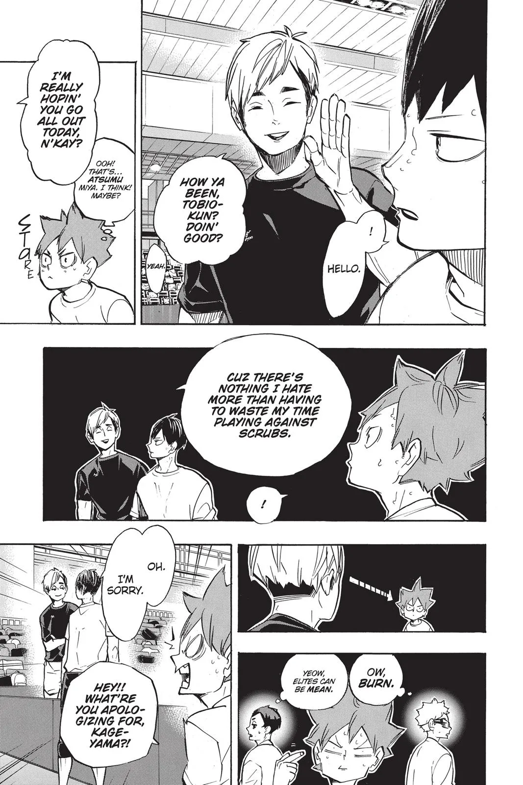 Read Haikyu!! EN Manga Online