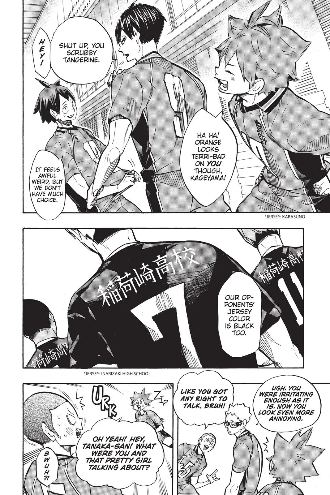 Read Haikyu!! EN Manga Online