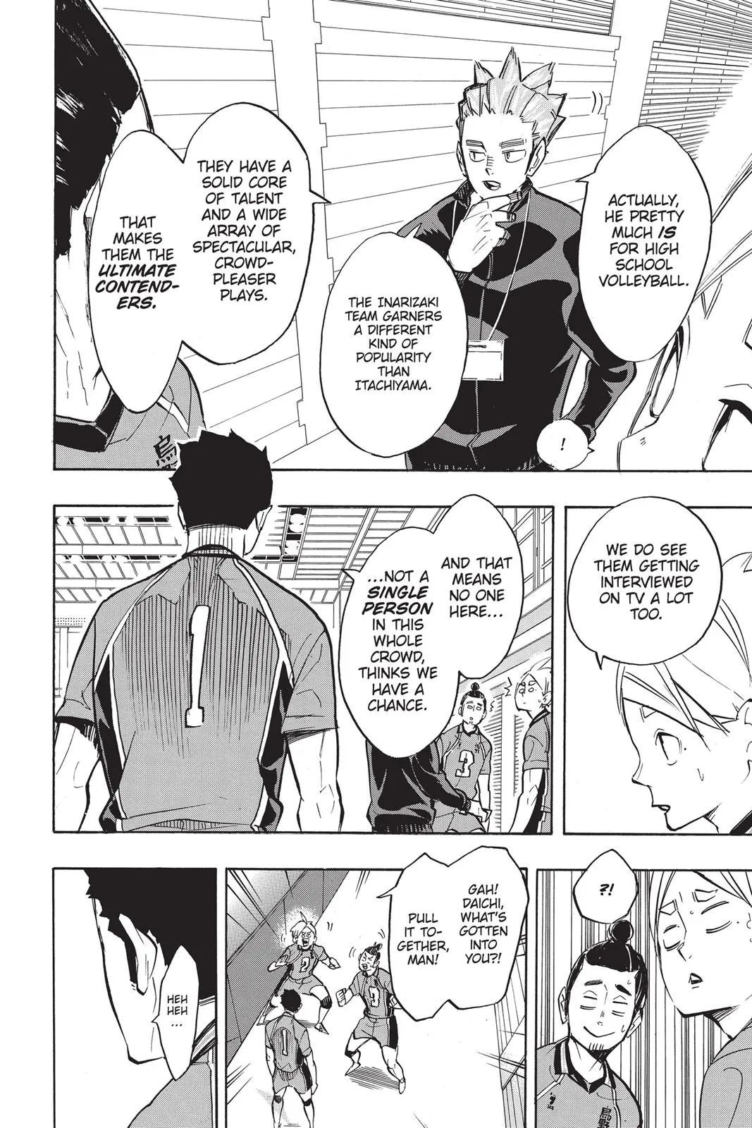 Read Haikyu!! EN Manga Online