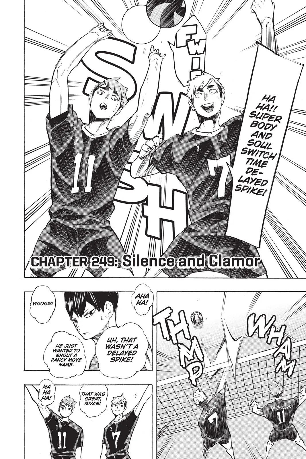 Read Haikyu!! EN Manga Online