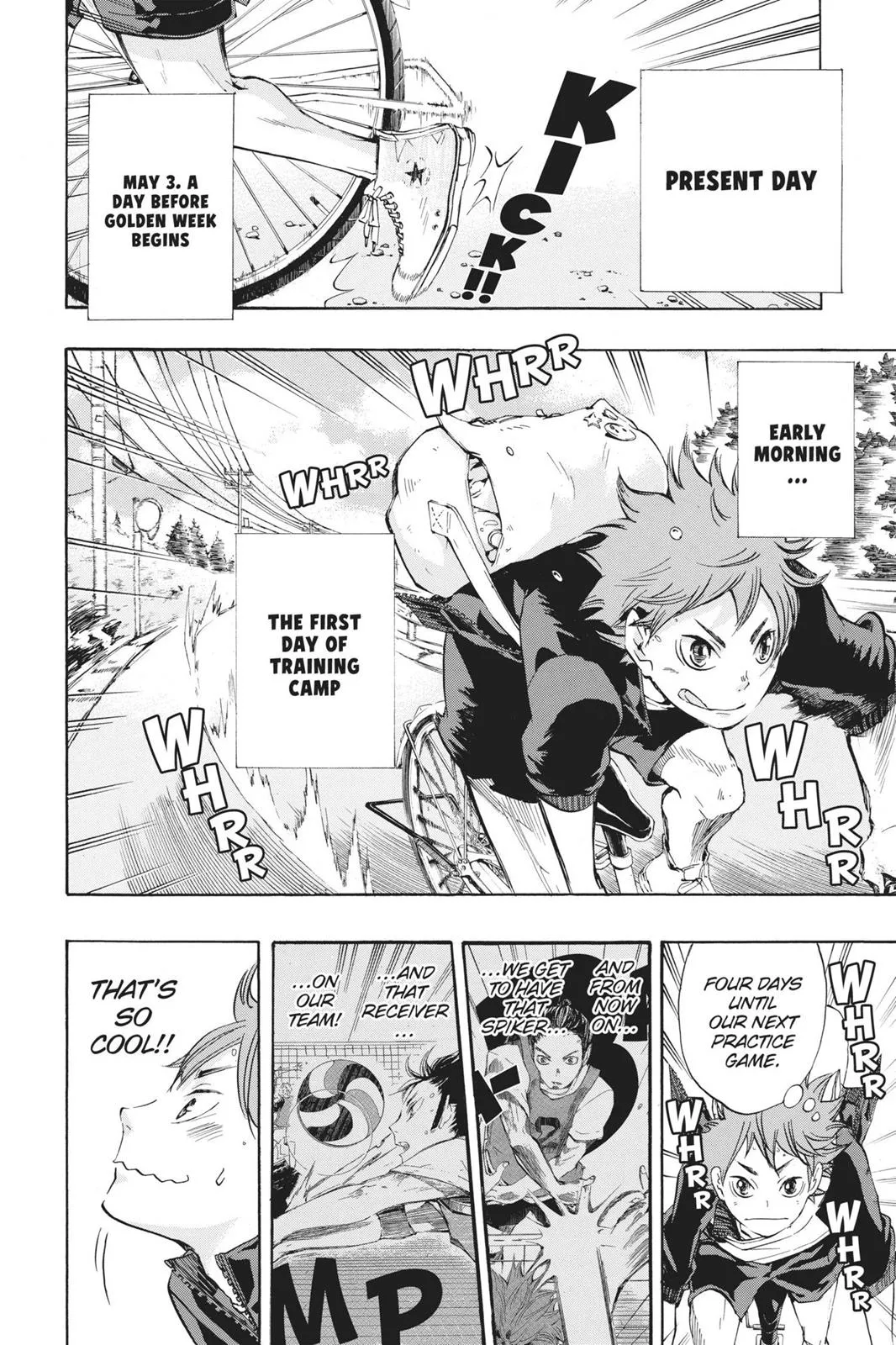 Read Haikyu!! EN Manga Online