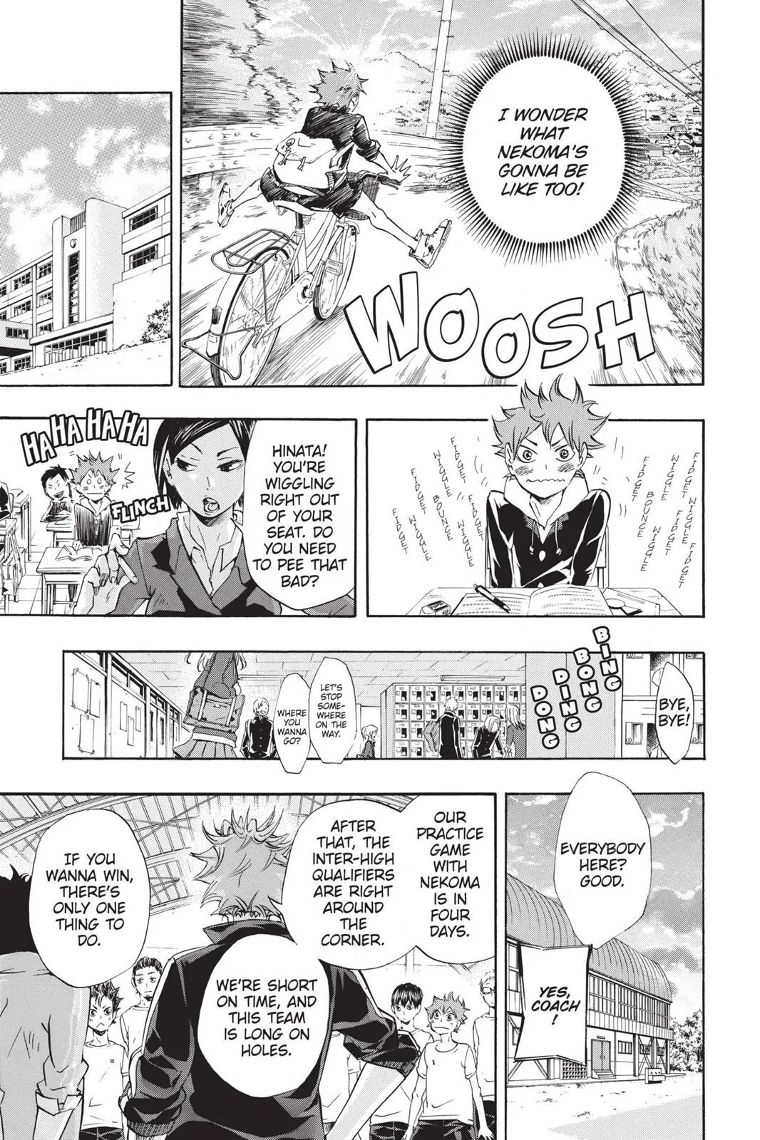 Read Haikyu!! EN Manga Online
