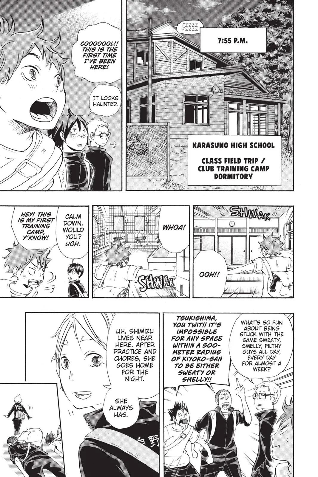 Read Haikyu!! EN Manga Online