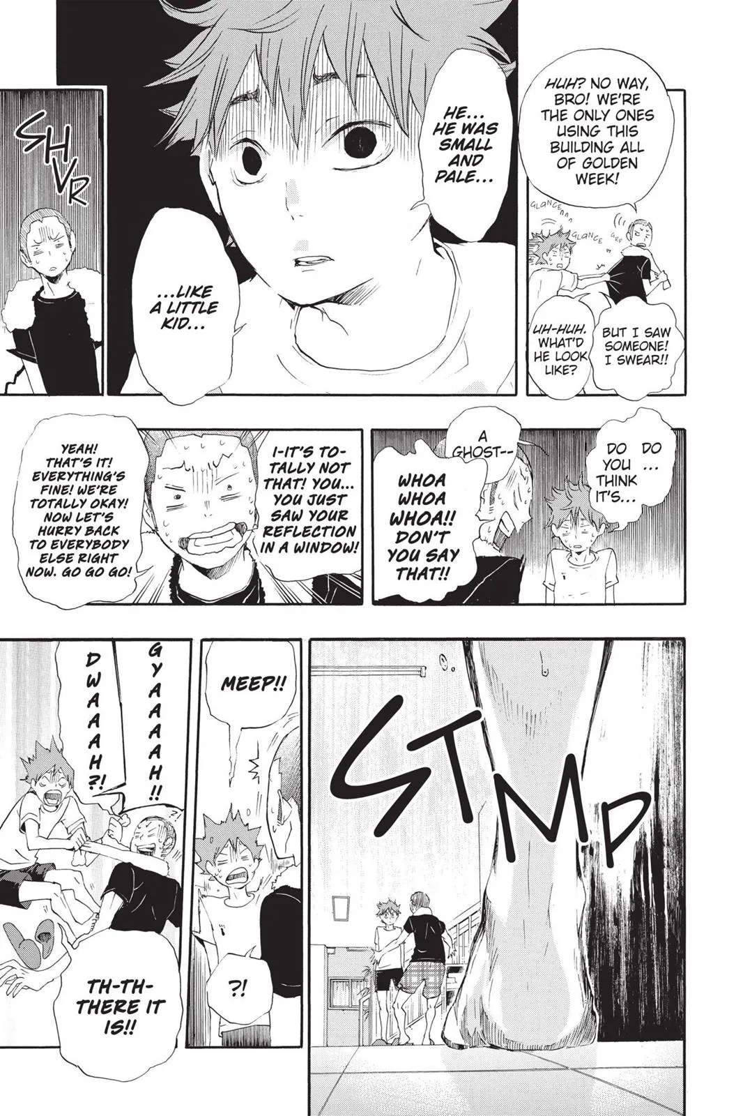 Read Haikyu!! EN Manga Online