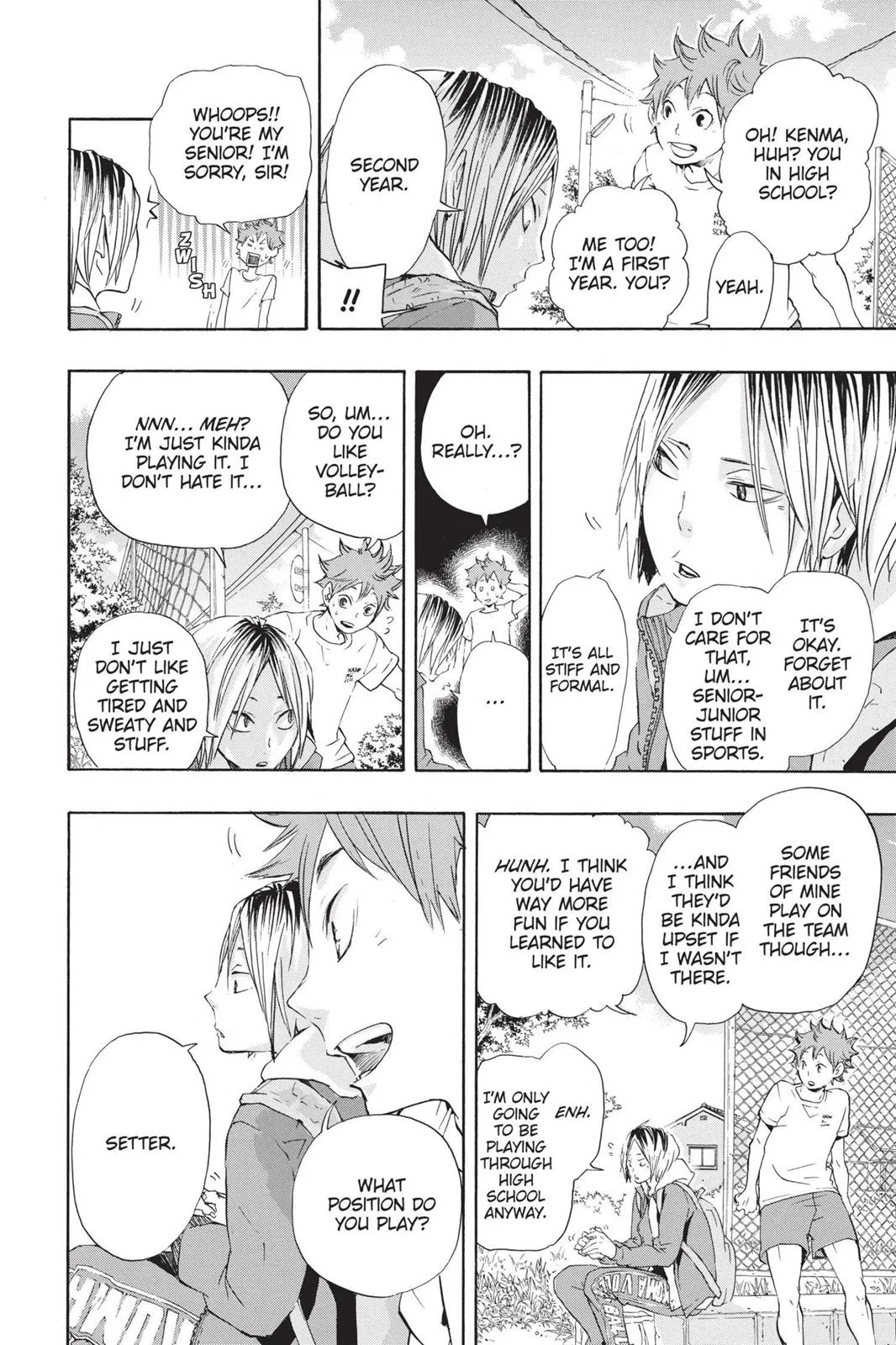 Read Haikyu!! EN Manga Online