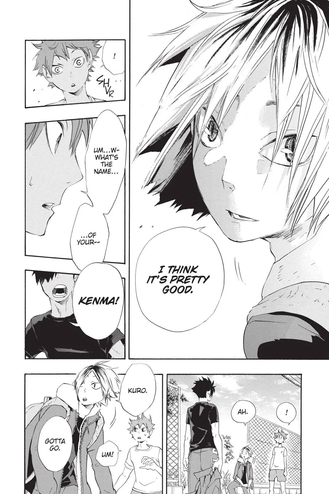 Read Haikyu!! EN Manga Online