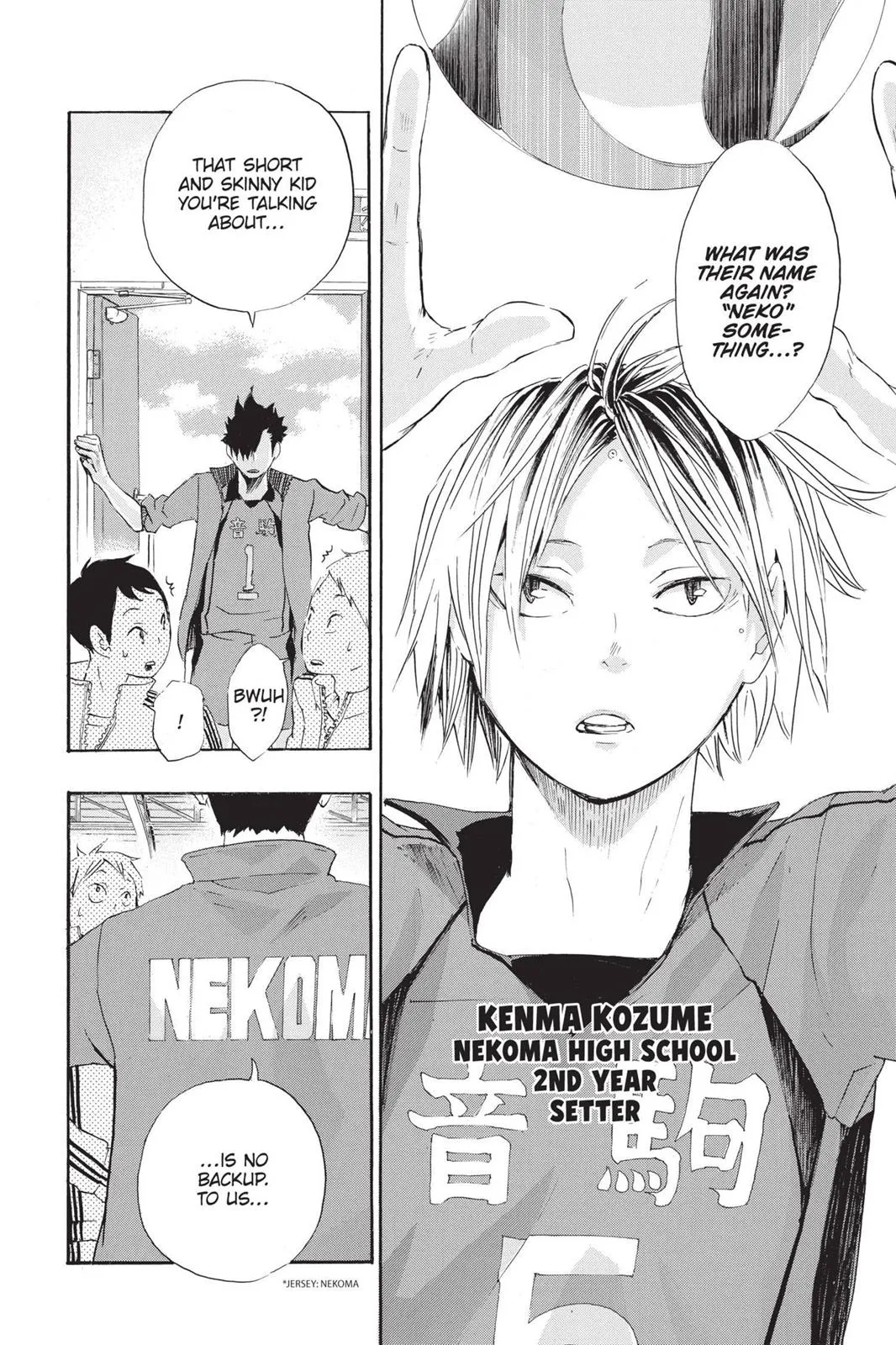 Read Haikyu!! EN Manga Online